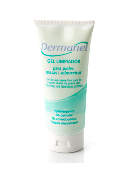 Cosmética sin perfume - Dermilid | DERMANET GEL LIMPIADOR