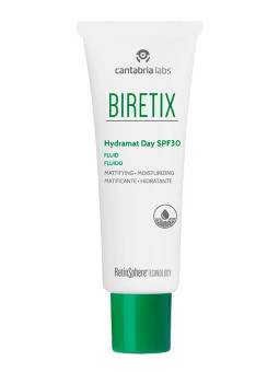 Cosmética sin perfume - Biretix | HYDRAMAT DAY SPF 30