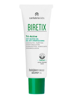 Cosmética sin perfume - Biretix | TRI ACTIVE GEL