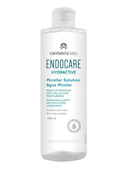 Cosmética sin perfume - Endocare | ESSENTIALS  AGUA MICELAR 100 ML