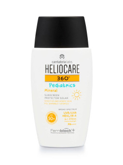 Cosmética sin perfume - Heliocare | 360 PEDIATRICS MINERAL SPF 50+