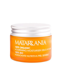 Cosmética sin perfume - Matarrania | HIDRATANTE PIEL SENSIBLE BIO