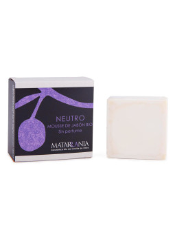 Cosmética sin perfume - Matarrania | NEUTRO. MOUSSE DE JABÓN BIO