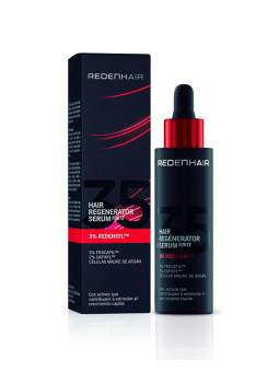 Cosmética sin perfume - Redenhair | HAIR REGENERATOR SERUM FORTE