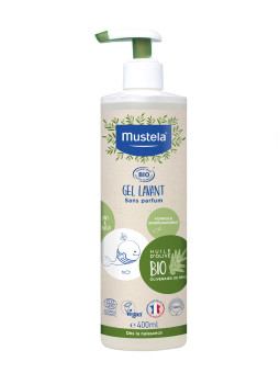 Cosmética sin perfume - Mustela | GEL CHAMPÚ BIO