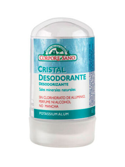 Cosmética sin perfume - Corpore Sano | DEO CRISTAL DESODORIZANTE