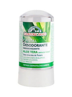 Cosmética sin perfume - Corpore Sano | DEO CRISTAL MINERAL PROTECTOR
