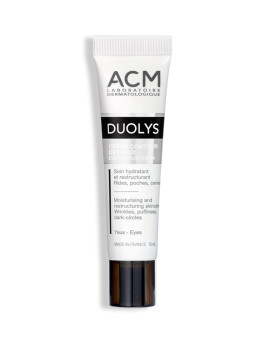 Cosmética sin perfume - ACM | DUOLYS CREMA CONTORNO DE OJOS