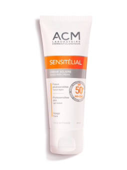 Cosmética sin perfume - ACM | SENSITELIAL CREMA SOLAR SPF 50+
