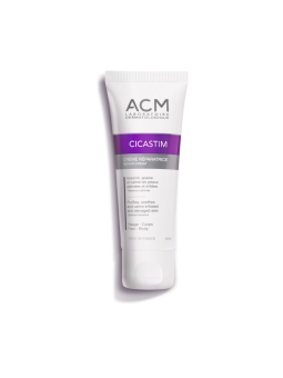 Cosmética sin perfume - ACM | CICASTIM CREMA REPARADORA. PUPAS Y QUEMADURAS. 40 ML