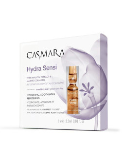Cosmética sin perfume - Casmara | AMPOLLAS HYDRA SENSI