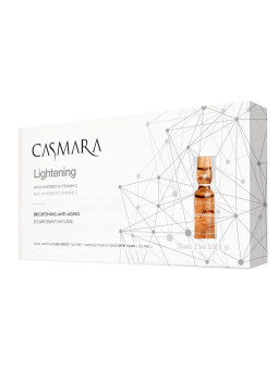 Cosmética sin perfume - Casmara | AMPOLLAS LIGHTENING 20 U