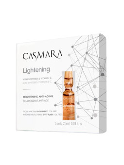 Cosmética sin perfume - Casmara | AMPOLLAS LIGHTENING 5 U