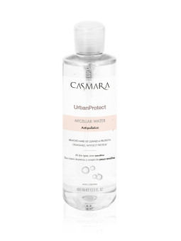 Cosmética sin perfume - Casmara | AGUA MICELAR URBAN PROTECT