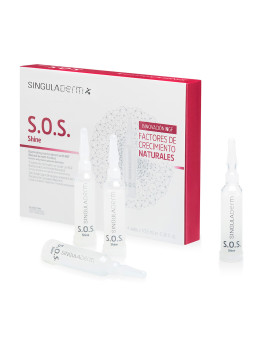 Cosmética sin perfume - Singularderm | S.O.S. SHINE