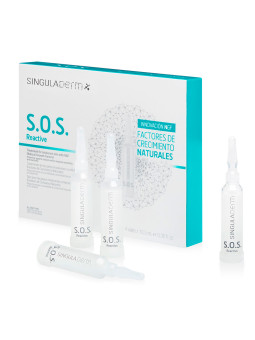 Cosmética sin perfume - Singularderm | S.O.S. REACTIVE