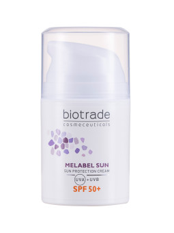 Cosmética sin perfume - Biotrade | MELABEL SUN CREAM SPF 50+