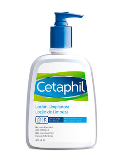 Cosmética sin perfume - Cetaphil | LOCIÓN LIMPIADORA 473 ML