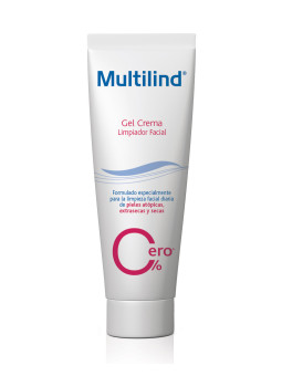 Cosmética sin perfume - Multilind | GEL CREMA LIMPIADOR FACIAL