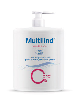 Cosmética sin perfume - Multilind | GEL DE BAÑO SYNDET