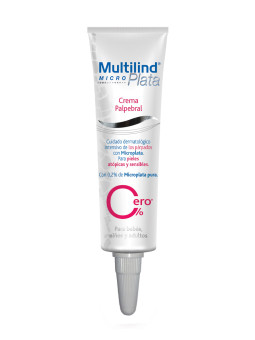 Cosmética sin perfume - Multilind | MICROPLATA CREMA PALPEBRAL