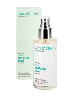 Cosmética sin perfume - Santaverde | TÓNICO CLARIFICANTE