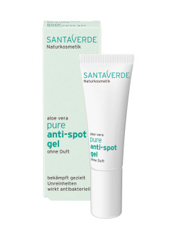 Cosmética sin perfume - Santaverde | GEL ANTIGRANOS