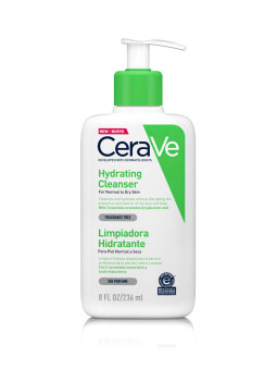 Cosmética sin perfume - CeraVe | LIMPIADORA HIDRATANTE. 236 ML
