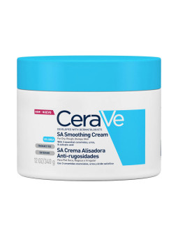 Cosmética sin perfume - CeraVe | SA CREMA ANTI-RUGOSIDADES. 340 G