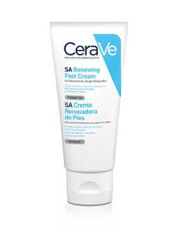 Cosmética sin perfume - CeraVe | CREMA RENOVADORA DE PIES