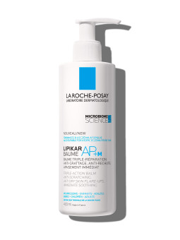 Cosmética sin perfume - La Roche Posay | LIPIKAR BAUME AP+M. 400 ML