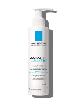 Cosmética sin perfume - La Roche Posay | CICAPLAST LAVANT B5. GEL ESPUMOSO ULTRASUAVE. 200 ML