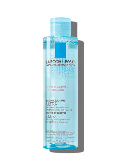 Cosmética sin perfume - La Roche Posay | AGUA MICELAR DESMAQUILLANTE ULTRA. 200 ML