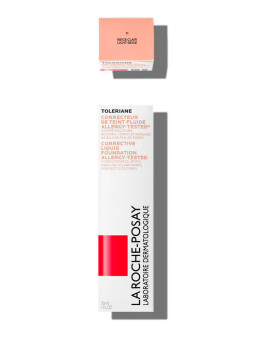 Cosmética sin perfume - La Roche Posay | TOLERIANE BASE DE MAQUILLAJE. CORRECTOR FLUIDO. 11 LIGHT BEIGE