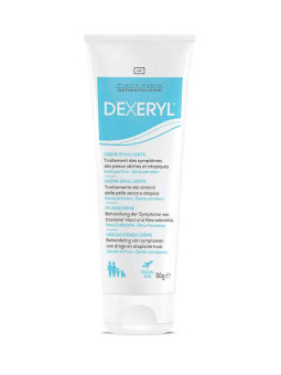 Cosmética sin perfume - Dexeryl | CREMA EMOLIENTE. 50 G