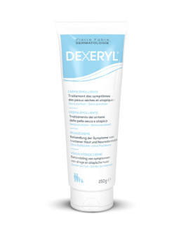 Dexeryl | CREMA EMOLIENTE. 250 G