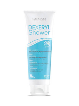 Cosmética sin perfume - Dexeryl | SHOWER. 200 ML