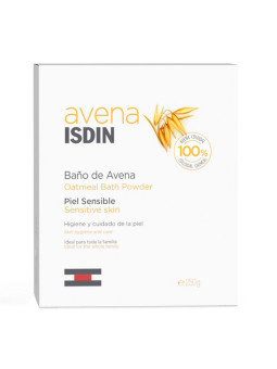 Cosmética sin perfume - ISDIN | BAÑO DE AVENA EN POLVO