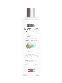 Cosmética sin perfume - ISDIN | MICELLAR SOLUTION 4 IN 1