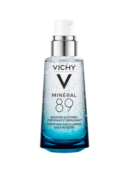 Cosmética sin perfume - Vichy | MINÉRAL 89. SÉRUM HIDRATANTE ÁCIDO HIALURÓNICO