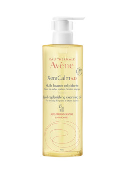 Sin perfume - Avène | XERACALM ACEITE LIMPIADOR RELIPIDIZANTE. 400 ML