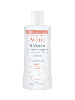Cosmética sin perfume - Avène | TOLÉRANCE LOCIÓN LIMPIADORA GELIFICADA. 400 ML