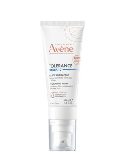 Cosmética sin perfume - Avène | TOLERANCE HYDRA-10 FLUIDO HIDRATANTE