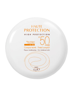 Cosmética sin perfume - Avène | COMPACTO CON COLOR SPF 50 ARENA