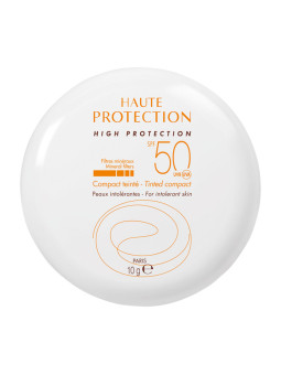 Cosmética sin perfume - Avène | COMPACTO CON COLOR SPF 50 DORADO