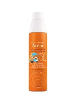 Cosmética sin perfume - Avène | SPRAY NIÑOS SPF 50+