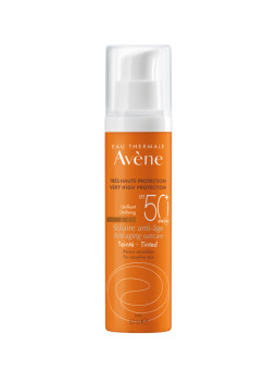 Cosmética sin perfume - Avène | SOLAR ANTIEDAD CON COLOR SPF 50+
