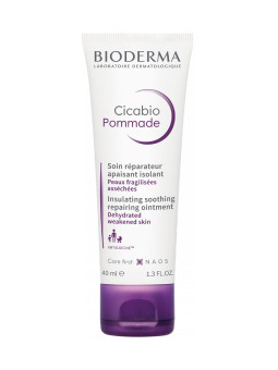 Cosmética sin perfume - Bioderma |CICABIO. POMADA CICATRIZANTE