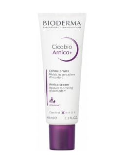 Cosmética sin perfume - Bioderma | CICABIO. ARNICA+ . GOLPES Y CHICHONES.