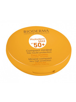 Cosmética sin perfume - Bioderma | PHOTODERM. MAX COMPACT SPF 50+. TONO CLARO